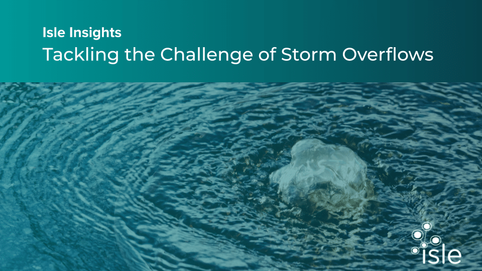 Tacking the Challenge of storm overflows