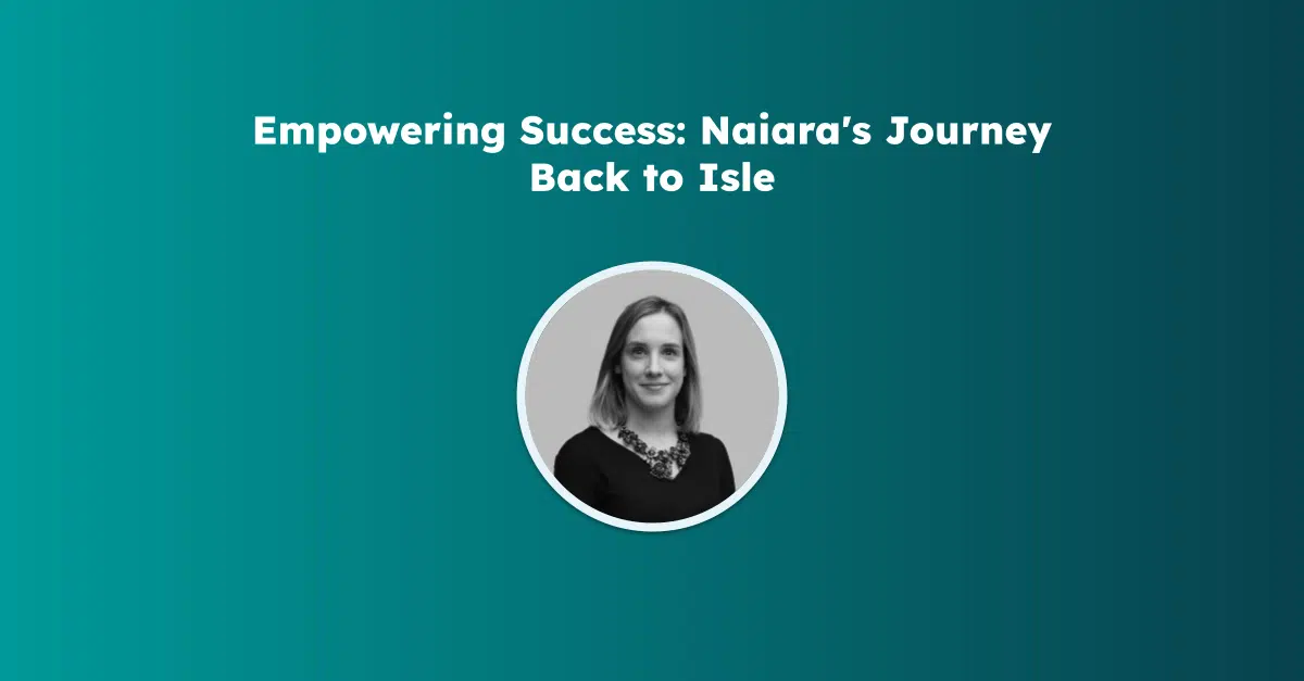 Empowering Success: Naiara's Journey Back to Isle